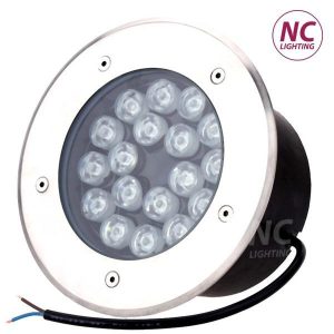 Đèn led âm đất NCA-05 công suất 18W