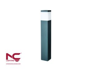 Đèn Nấm Vuông Đầu Nhựa DN20