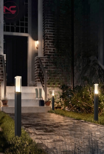 hình ảnh thực tế của đèn nấm sân vườn DN09