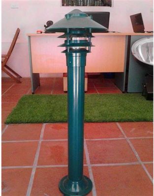 Hình ảnh thực tế đèn nấm bách tán