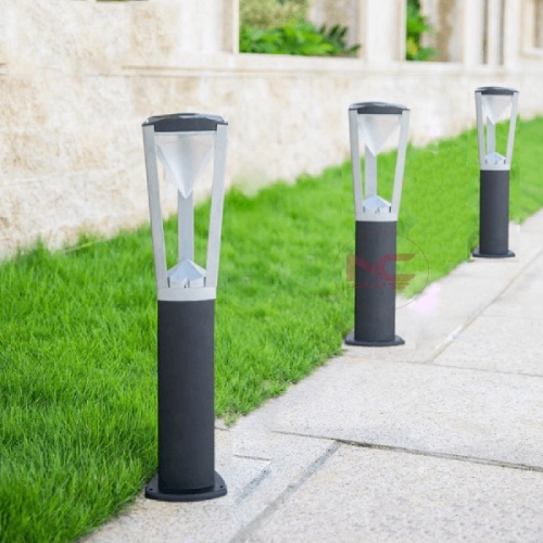 Hình ảnh thực tế đèn nấm sân vườn DN15