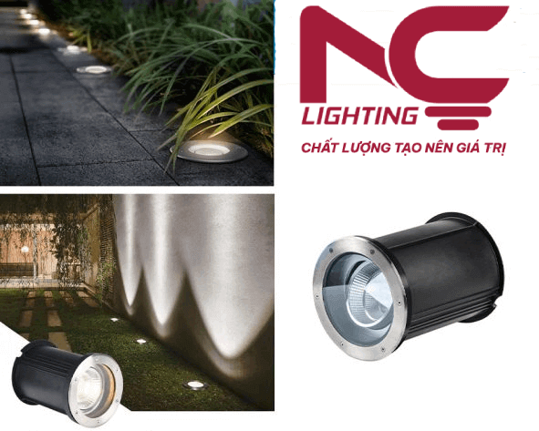đèn âm đất chỉnh hướng COB ADCHC