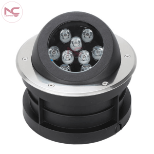 Đèn Led Âm Đất Chỉnh Hướng Mặt Lồi ADCHML