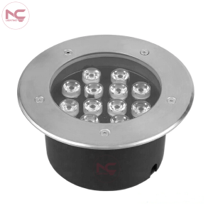 Đèn Led Âm Đất Tròn Mẫu Thấp ADTMT