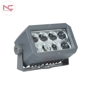 Đèn Chiếu Điểm Thấu Kính Vuông Xám NCCDTKVX