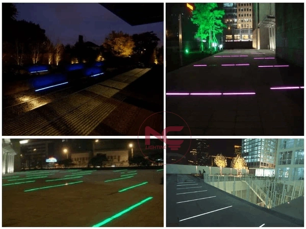 đèn led âm đất thanh ADTHCN