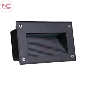 Mẫu Đèn Âm Cầu Thang Vuông ACTV