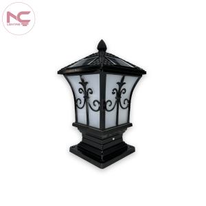 Mẫu Đèn Trụ Hiên Năng Lượng Mặt Trời LNC-TC-08 200mm