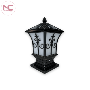 Mẫu Đèn Trụ Hiên Năng Lượng Mặt Trời LNC-TC-09 250mm