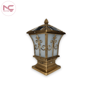 Mẫu đèn trụ hiên năng lượng mặt trời LNC-TC-10