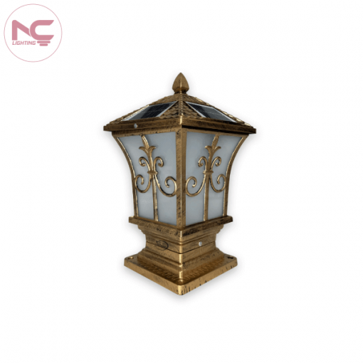 Mẫu đèn trụ hiên năng lượng mặt trời LNC-TC-10