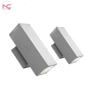 Mẫu Đèn Trụ Tường Vuông 1 Đầu DTTV1D