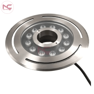 Đèn Led Âm Nước Bánh Xe Viền Hở NBVH