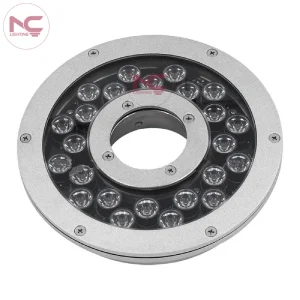 Đèn Led Âm Nước Bánh Xe RGB NCB-05, P=24W