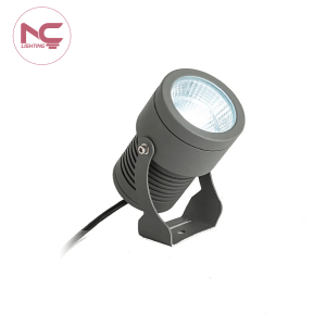 Đèn Cắm Cỏ Nhôm Đúc Xám NCCND