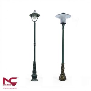 Cột đèn sân vườn 1 bóng