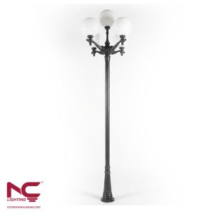 Cột đèn sân vườn 5 bóng