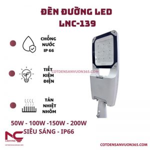 Đèn Đường Led LNC-139 14 Đèn Đường Led LNC-139