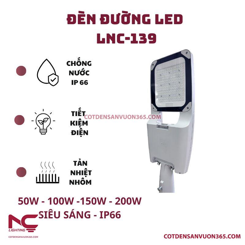 Đèn Đường Led LNC-139 31 Đèn Đường Led LNC-139