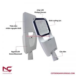 Đèn Đường Led LNC-139 20 Đèn Đường Led LNC-139