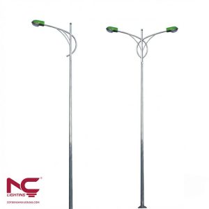 cột đèn cao áp - cotdensanvuon365