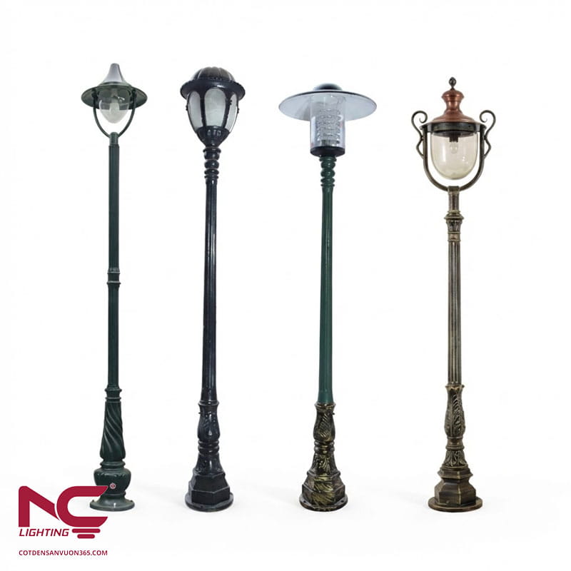 Cột đèn sân vườn
