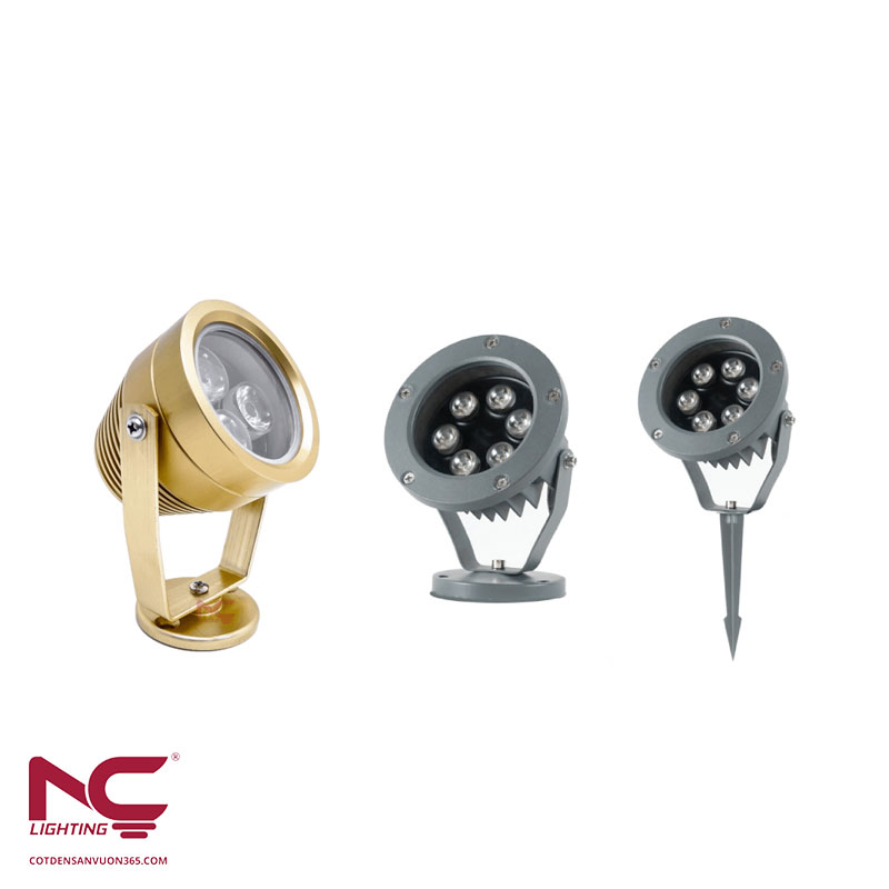 Đèn LED Chiếu Cây