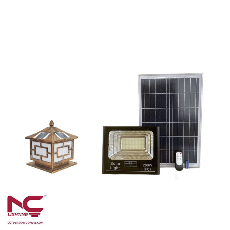 Đèn Năng Lượng Mặt Trời