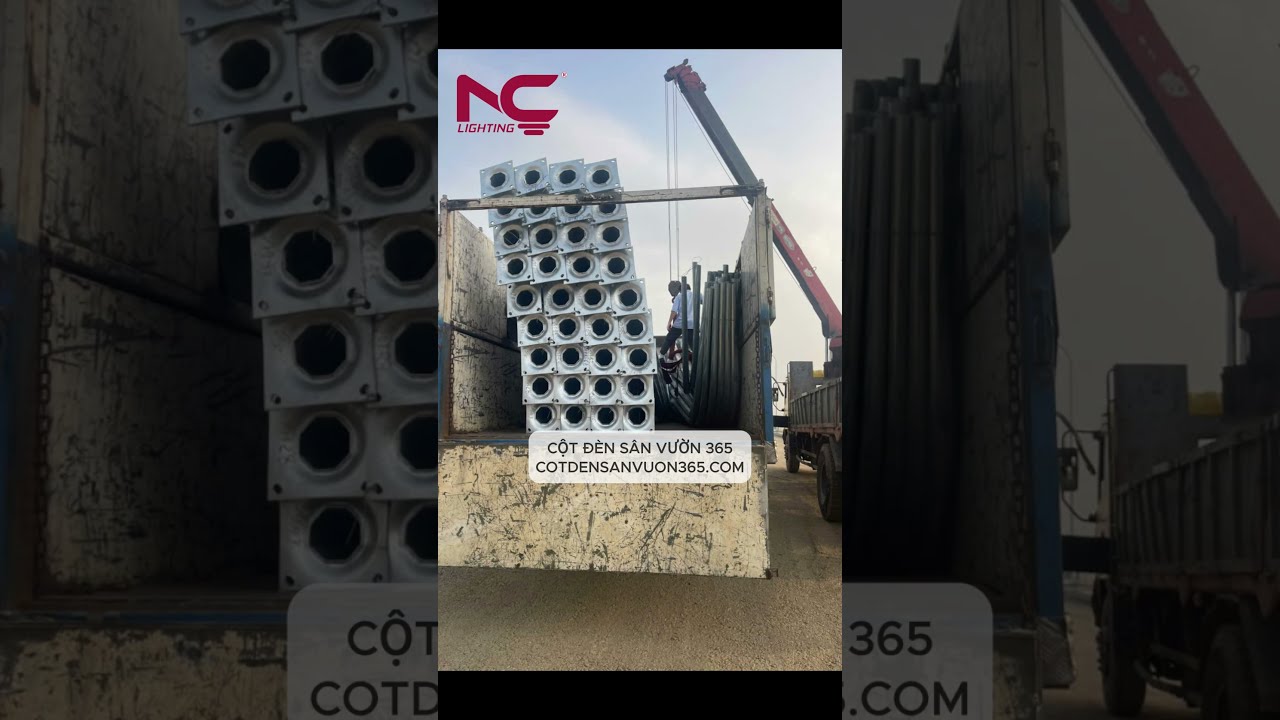 Giới Thiệu Cột đèn sân vườn 365