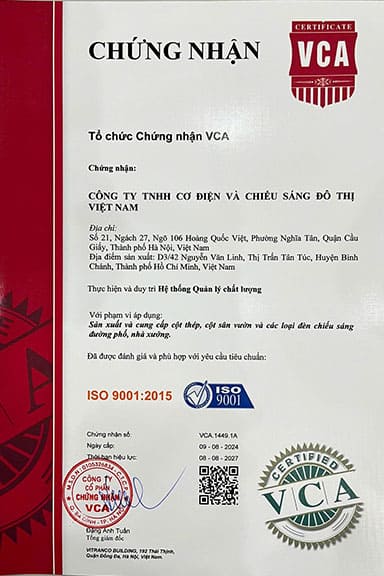 CHỨNG chỉ chứng nhận - cotdensanvuon365