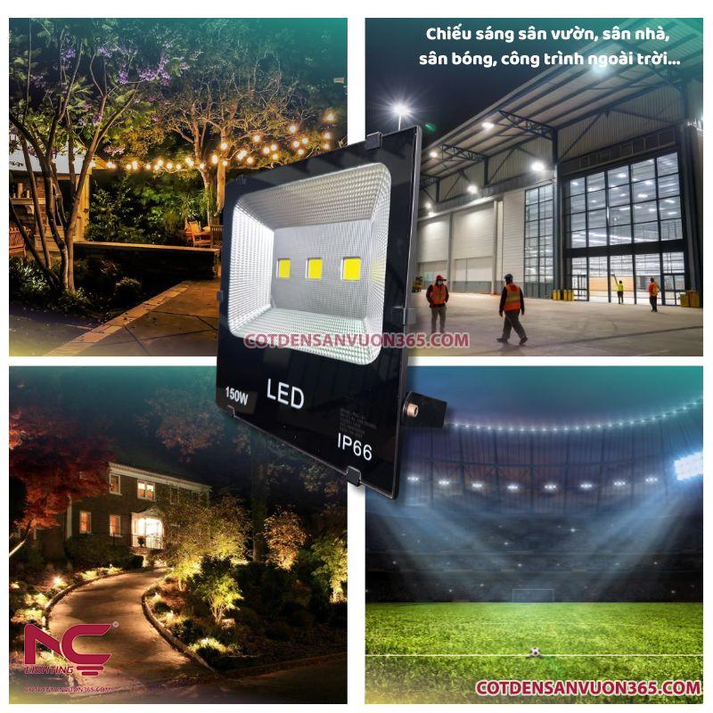 Đèn Pha Led PNC-20 P=200W 25 Đèn Pha led 200W PNC 20