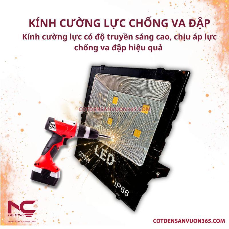 Đèn Pha Led PNC-20 P=200W 22 Đèn Pha led 200W PNC 20