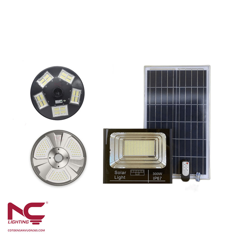 Đèn led năng lượng mặt trời