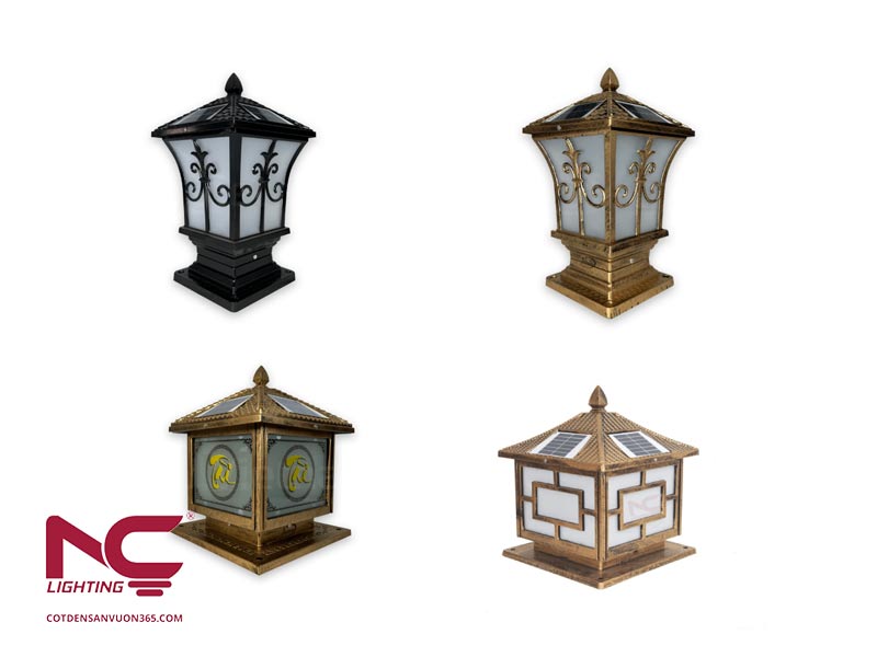 Đèn trụ cổng năng lượng mặt trời