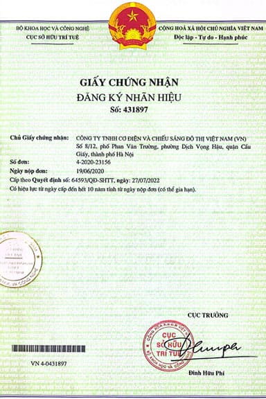 CHỨNG chỉ chứng nhận - cotdensanvuon365