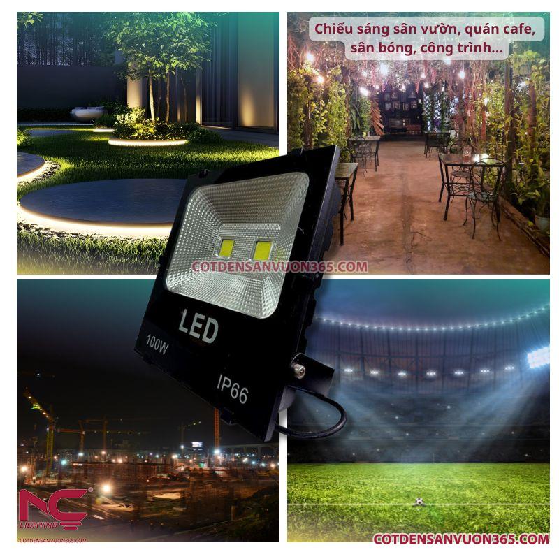 Đèn Pha Led PNC-02 P=100W
