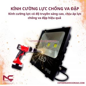 Đèn Pha Led PNC-02 P=100W