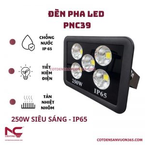 Đèn pha led 250W PNC39 14 Đèn pha led 250W PNC39