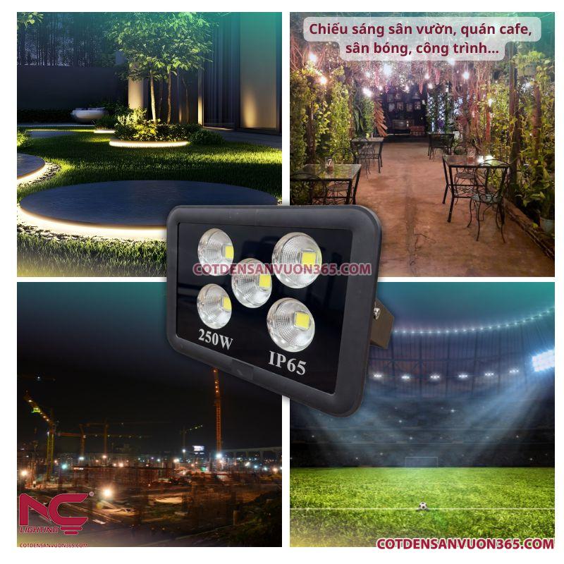 Đèn pha led 250W PNC39 32 ứng dụng