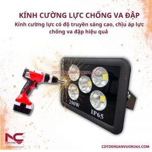 Đèn pha led 250W PNC39 17 Đèn pha led 250W PNC39