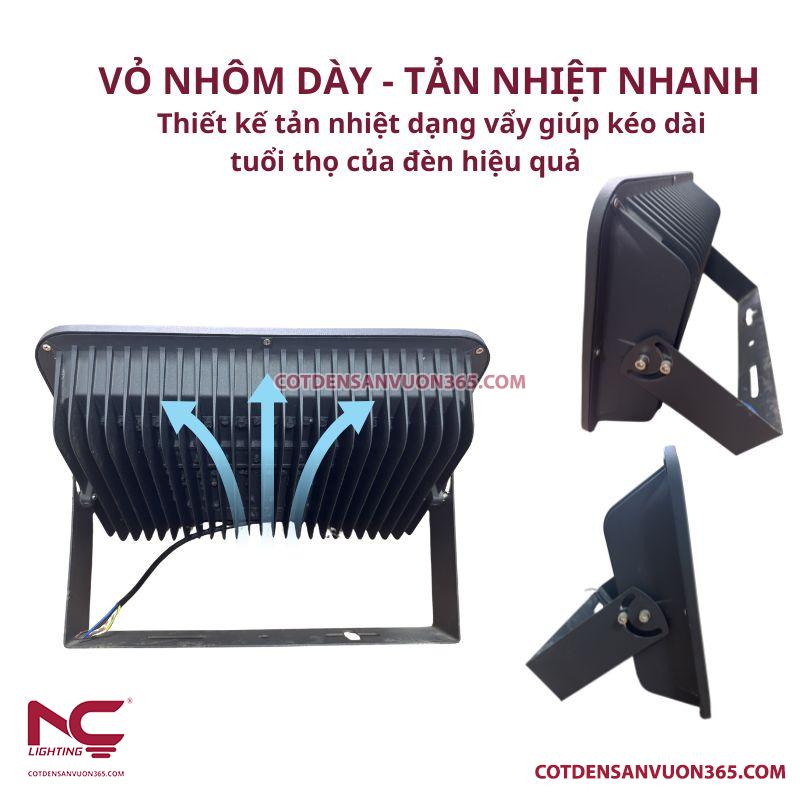 Đèn pha led 250W PNC39 29 Đèn pha led 250W PNC39