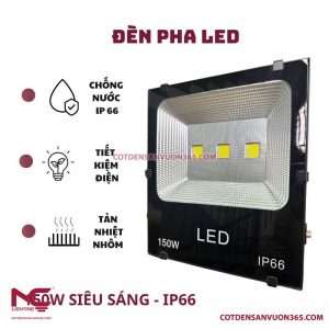 Đèn Pha Led PNC-04 P=150W 14 Đèn Pha Led PNC-04 P=150W