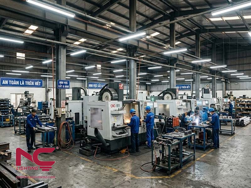 Nhà Xưởng Và Sản Xuất (