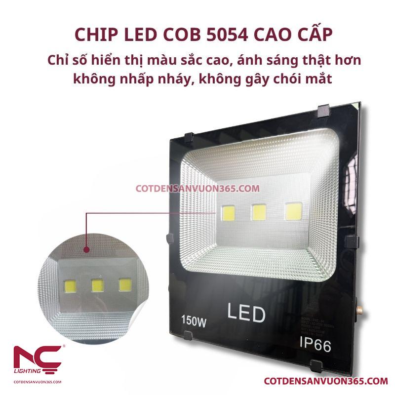 Đèn Pha Led PNC-04 P=150W 4 Đèn Pha Led PNC-04 P=150W