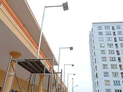 đèn led năng lượng mặt trời