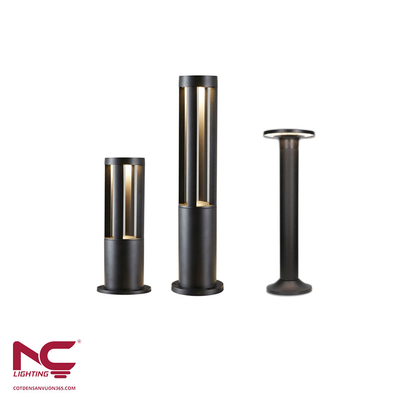 đèn nấm sân vườn 