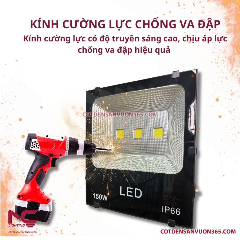 Đèn Pha Led PNC-04 P=150W 20 Đèn Pha Led PNC-04 P=150W
