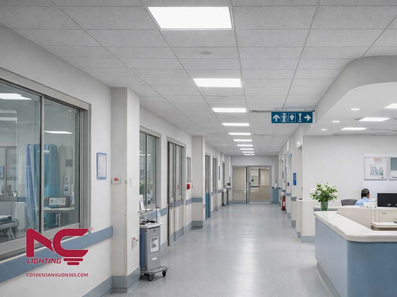Tiêu chuẩn chiếu sáng bệnh viện