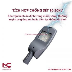 Đèn đường LED cao áp LNC-130 16 Đèn đường LED cao áp LNC-130