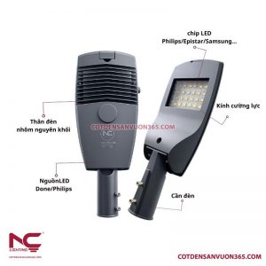 Đèn đường LED cao áp LNC-130 19 Đèn đường LED cao áp LNC-130